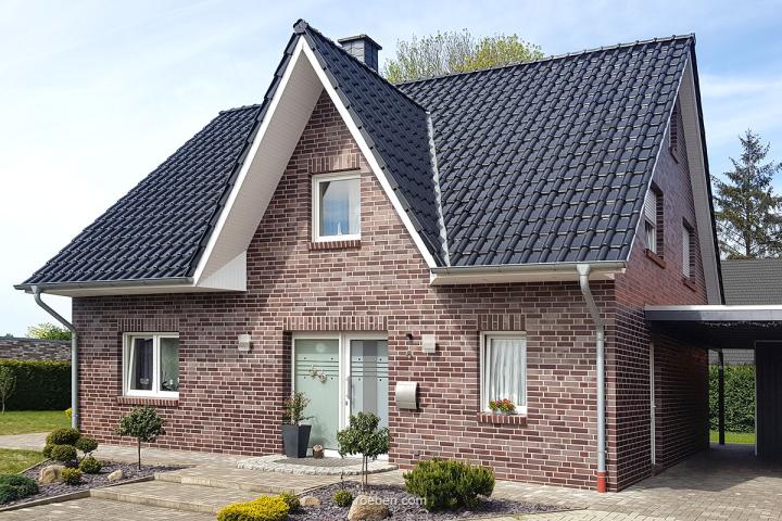 Welche Fassadenfarbe Passt Zu Roten Dachziegeln - ani jasua